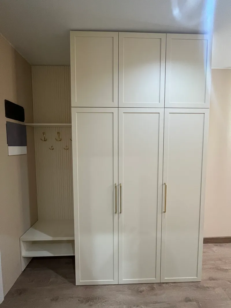 Шкафы в прихожую: фото 6